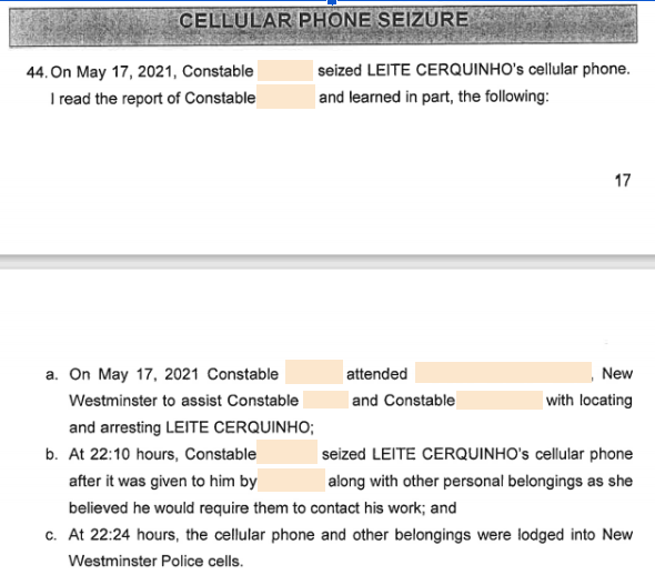Reported Sequence — document preview