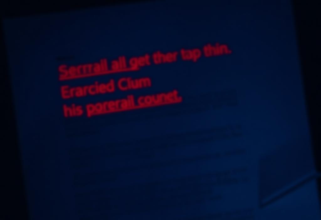 Procedural Note — redacted preview